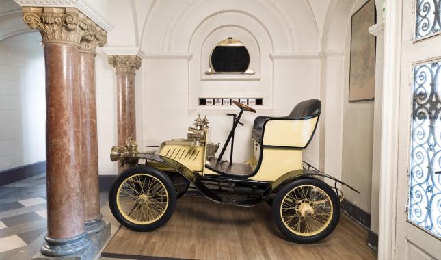 Automobile De Dion Bouton de 1902, collections du Musée Malartre - © Bertrand Stofleth