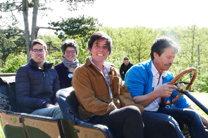 ça roule en Ford T en 2024 au musée Malartre