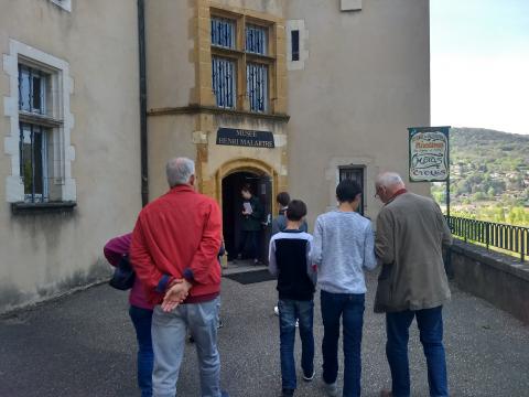 Visite famille au Musée Malartre - © Malartre, 2019