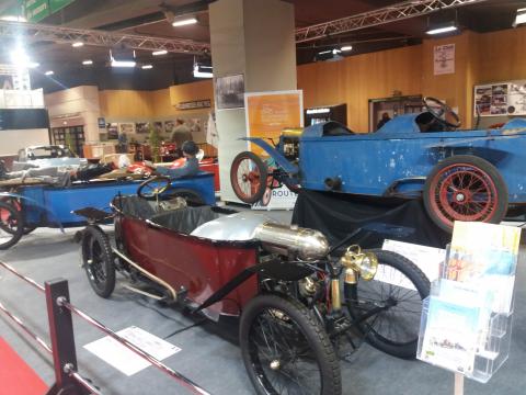 Salon Rétromobile de 2019 - © Malartre