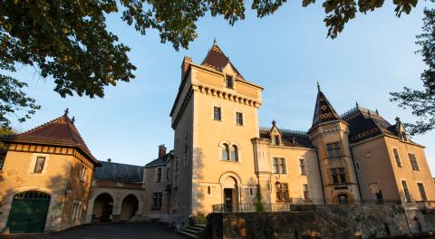 Façade du musée Malartre - © Bertrand Stofleth, 2017