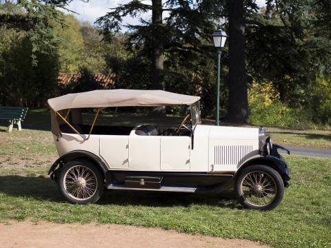 Automobile Jean Gras de 1925, collections du musée Malartre - © Bertrand Stofleth