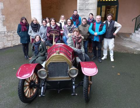 Equipe musee 2022