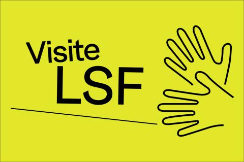 Pictogramme visite LSF