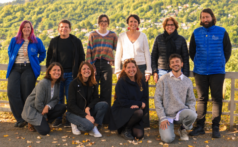 Equipe musée Malartre 2026.