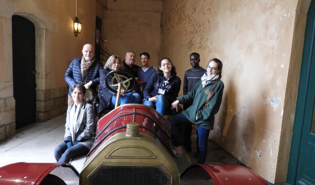 Équipe du musée Malartre - © Malartre, 2019