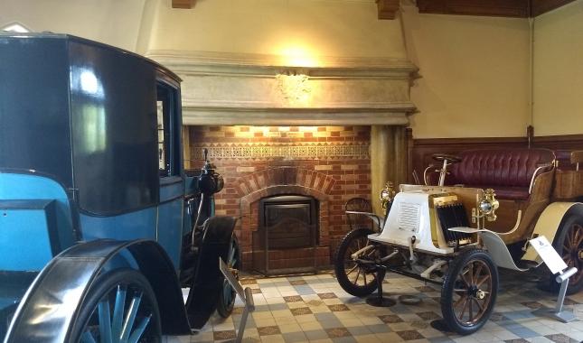 Salle Beau de Rochas du musée Malartre - © Malartre, 2019
