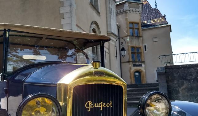 Ça roule au Musée, Saison 3, Automobile Peugeot, 1920 - © Malartre
