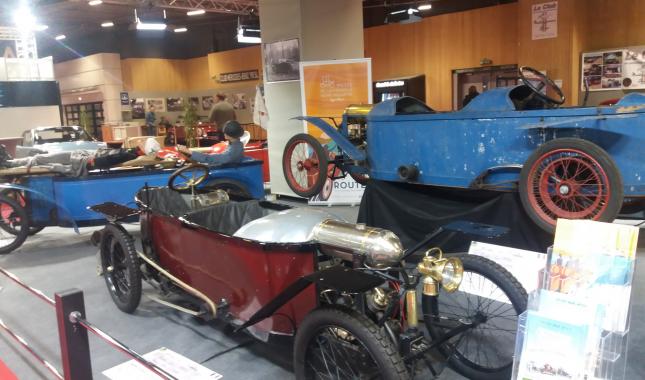 Salon Rétromobile de 2019 - © Malartre