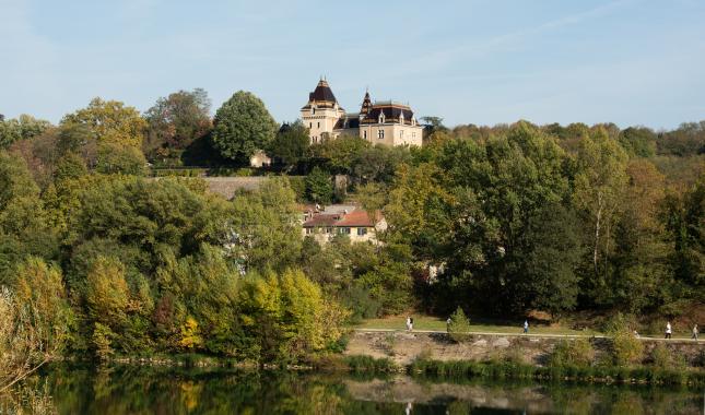 Musée Malartre de la Rochetaillée-sur-Saône - © Bertrand Stofleth, 2017
