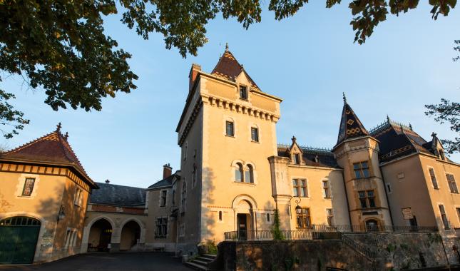 Façade du musée Malartre - © Bertrand Stofleth, 2017