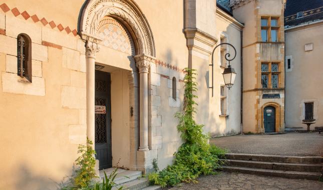 Entrée du musée Malartre - © Bertrand Stofleth, 2017