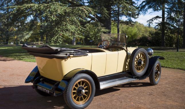 Automobile Delaunay Belleville de 1924, collections du Musée Malartre - © Bertrand Stofleth