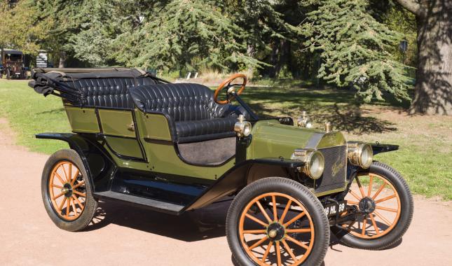 Automobile Ford T de 1910, collections du Musée Malartre - © Bertrand Stofleth