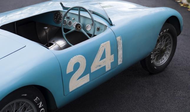 Automobile Gordini de 1954, collections du Musée Malartre - © Bertrand Stofleth