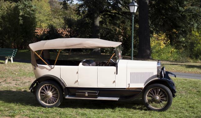 Automobile Jean Gras de 1925, collections du musée Malartre - © Bertrand Stofleth