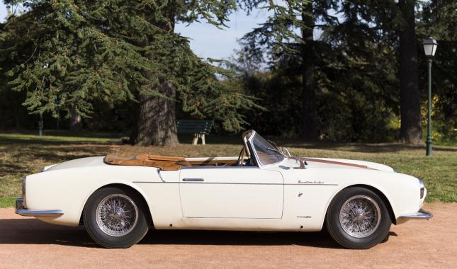 Automobile Maserati de 1957, collections du Musée Malartre - © Bertrand Stofleth