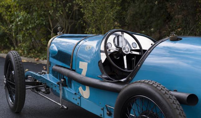 Automobile Rolland Pilain de 1923, collections du Musée Malartre - © Bertrand Stofleth