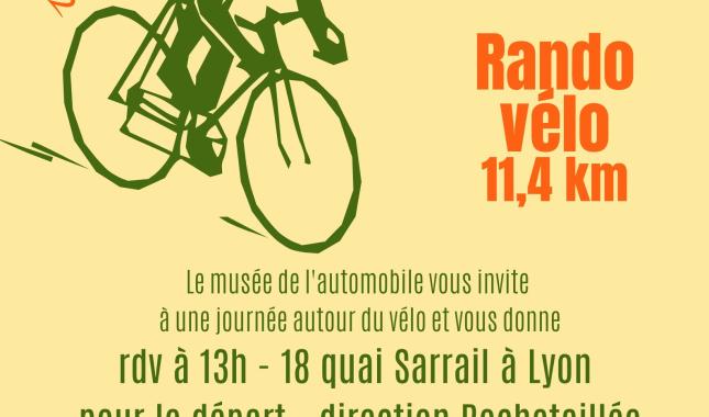 Affiche rando vélo