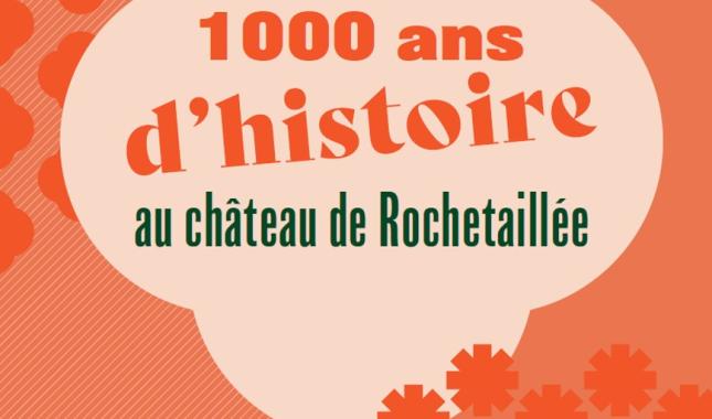 logo 1000 d histoire au château