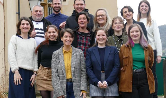 equipe musée Malartre 2024