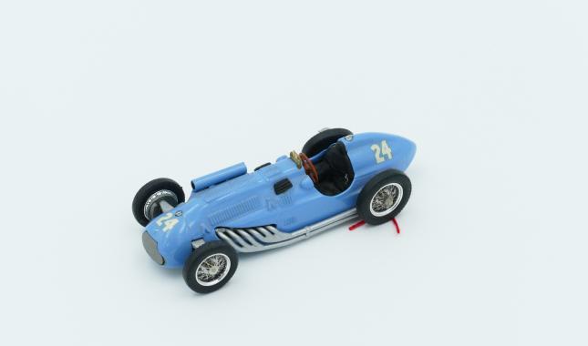 Miniature automobile WV Talbot Lago T26 GP du Musée de l'automobile Henri Malartre