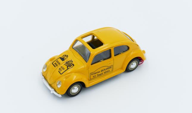 Miniature automobile NOREV Volkswagen coccinelle du Musée de l'automobile Henri Malartre.