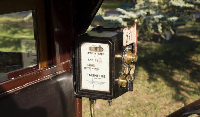 Compteur taxi Marne
