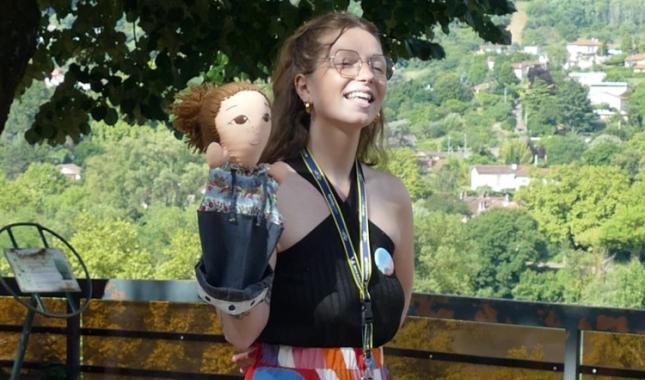 Visite contee la voiture de Camille