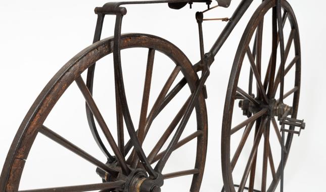velocipede sans marque - roues arrières