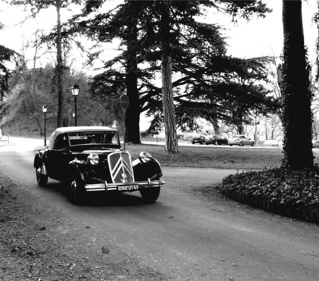 Ça roule au Musée, Saison 1, Automobile Citroën, 1951 - © Malartre