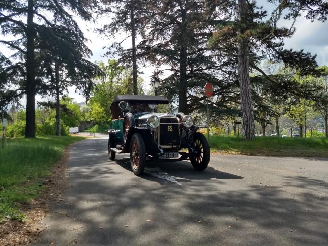 Ça roule au Musée, Saison 2, Automobile Rochet Schneider, 1923 - © Malartre