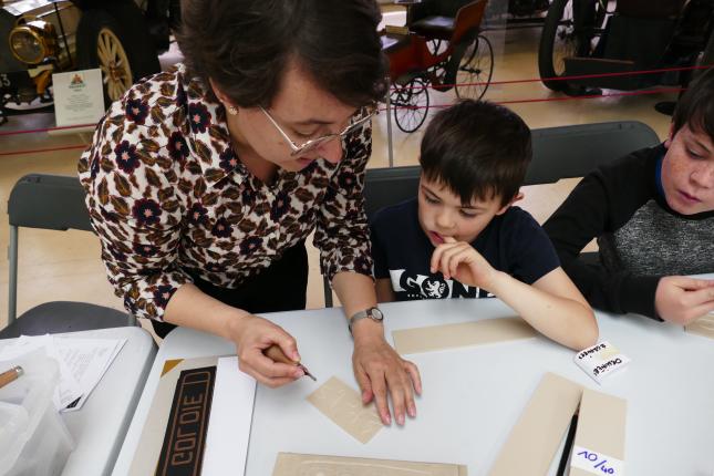 Atelier de linogravure - Super F97