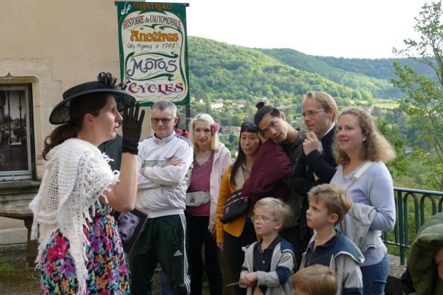 Visites fantomes