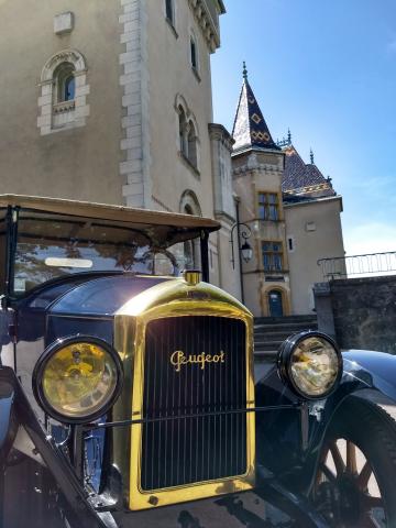 Ça roule au Musée, Saison 3, Automobile Peugeot, 1920 - © Malartre