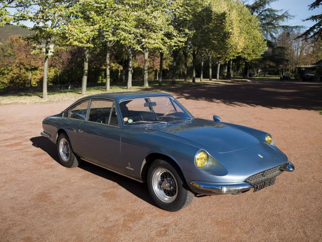 Automobile Ferrari de 1968, collections du Musée Malartre - © Bertrand Stofleth