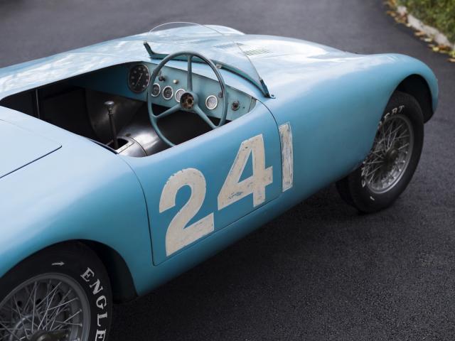 Automobile Gordini de 1954, collections du Musée Malartre - © Bertrand Stofleth