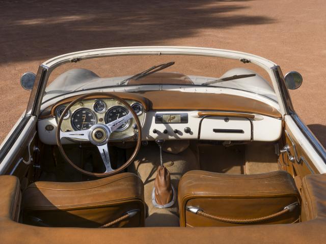 Automobile Maserati de 1957, collections du Musée Malartre - © Bertrand Stofleth