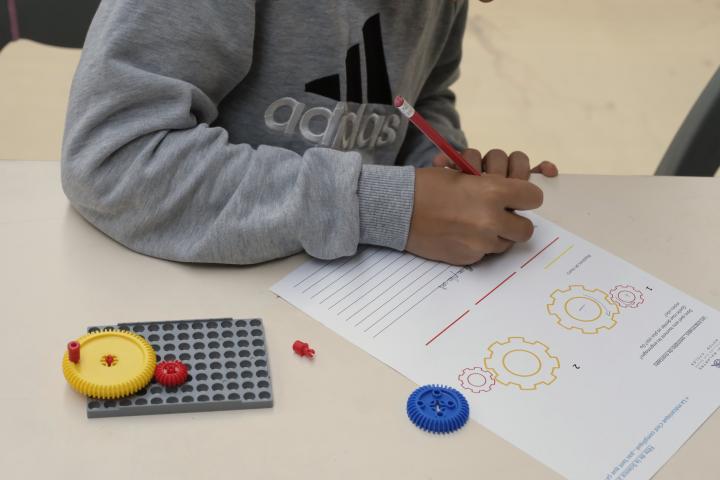 Atelier enfants au Musée Malartre - © Vincent Moncorge, 2017