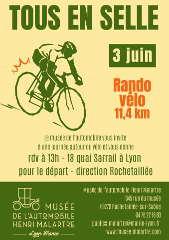 Affiche rando vélo