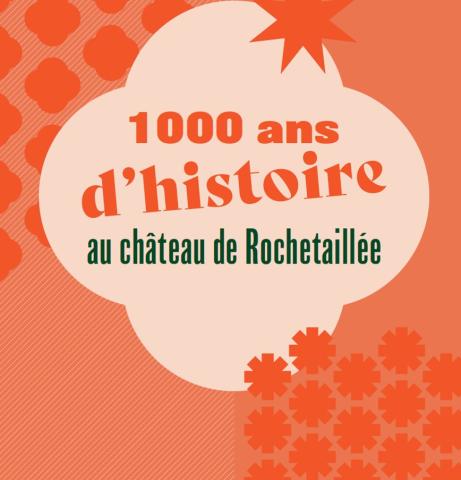 logo 1000 d histoire au château