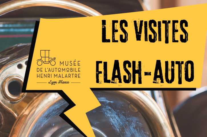 une affiche pour les visites flash auto