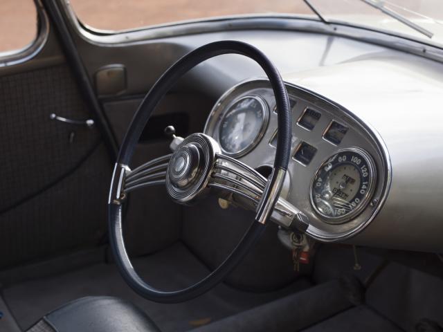 JP Wimille detail interieur
