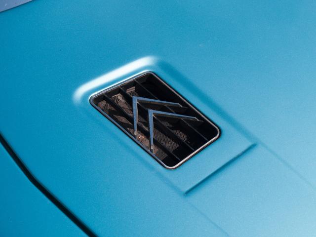 Détails de la carrosserie de la CITROEN Type SB Série S « SM » du Musée de l'automobile Henri Malartre.