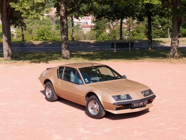 Renault Alpine A 310 face