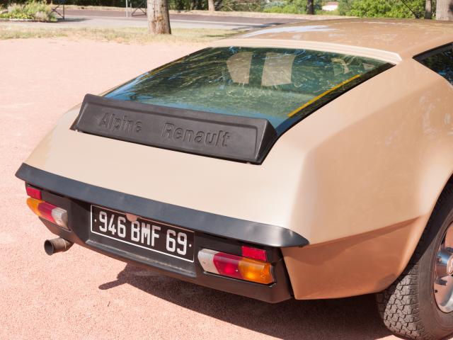 Renault Alpine A 310 - arrière
