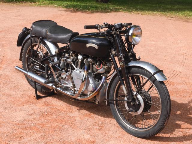 Motocyclette Vincent Rapide standard série C