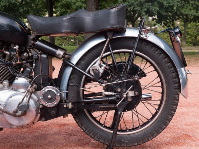 Motocyclette Vincent Rapide standard série C