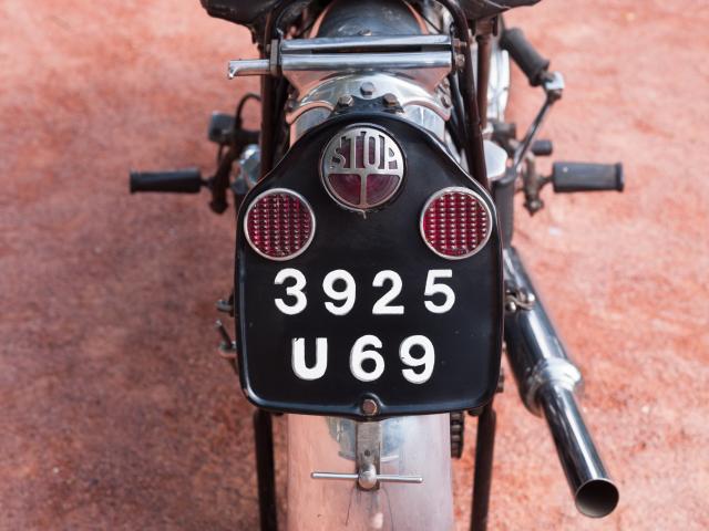 Motocyclette Vincent Rapide standard série C
