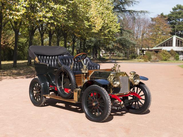 Automobile ROCHET-SCHNEIDER Type 9000 du Musée de l'automobile Henri Malartre.